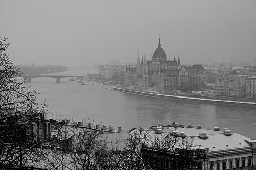 Budapest – Snow and Sun