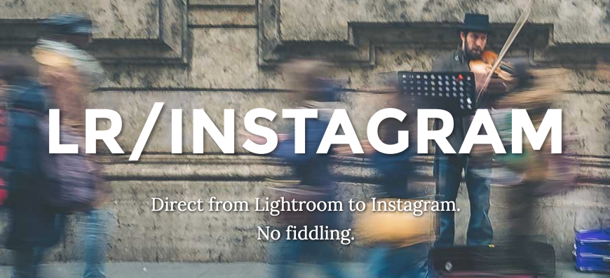 Publier sur Instagram à partir de Lightroom