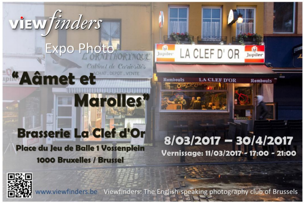 Viewfinders Marolles Exhibition