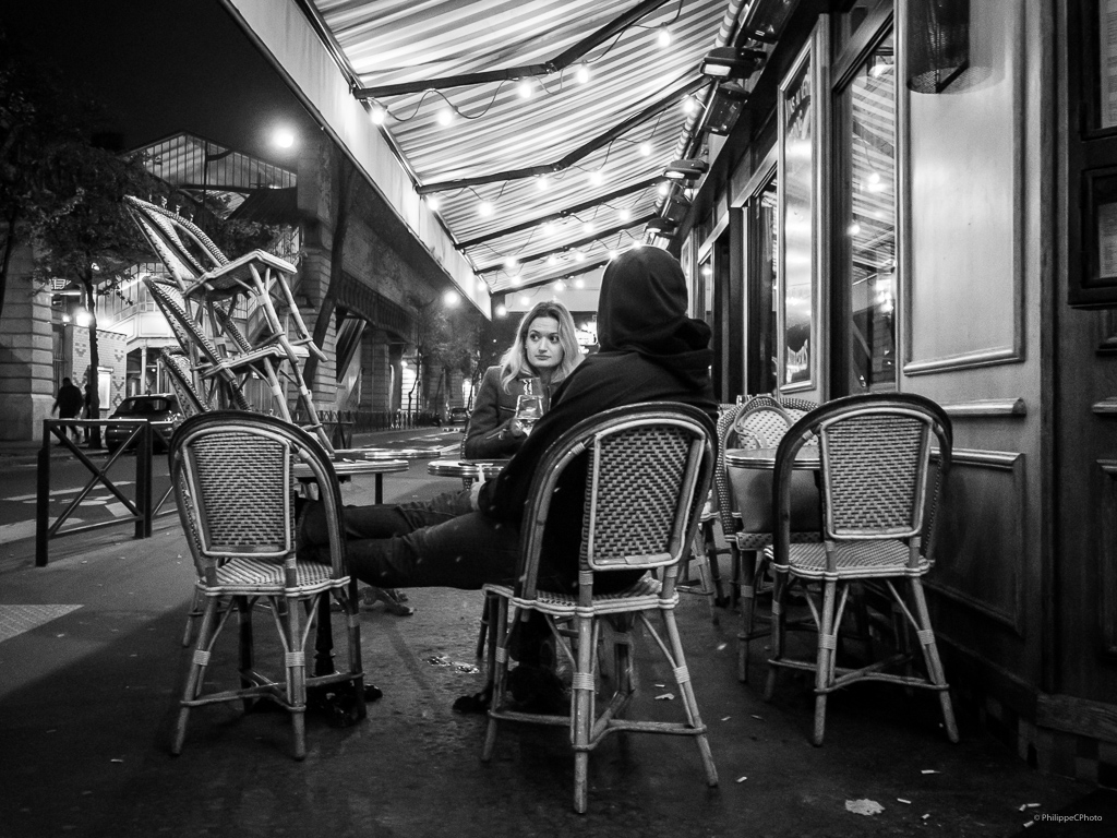 Balade nocturne dans Paris