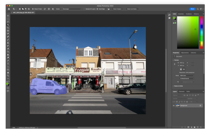 Adobe Lightroom and Photoshop: New functions that eases post-processing