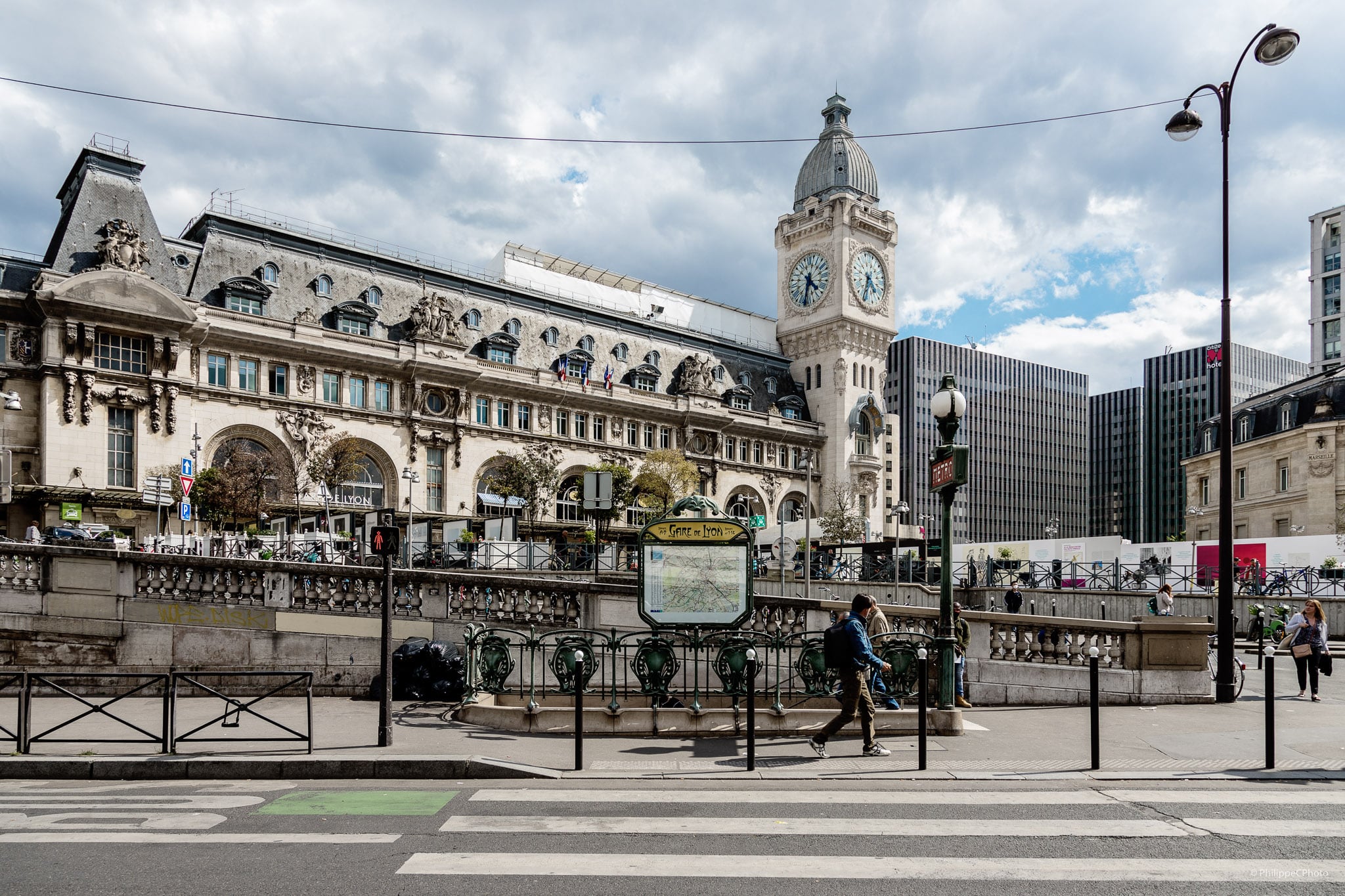 Gare de Lyon (Paris Mai 2022)