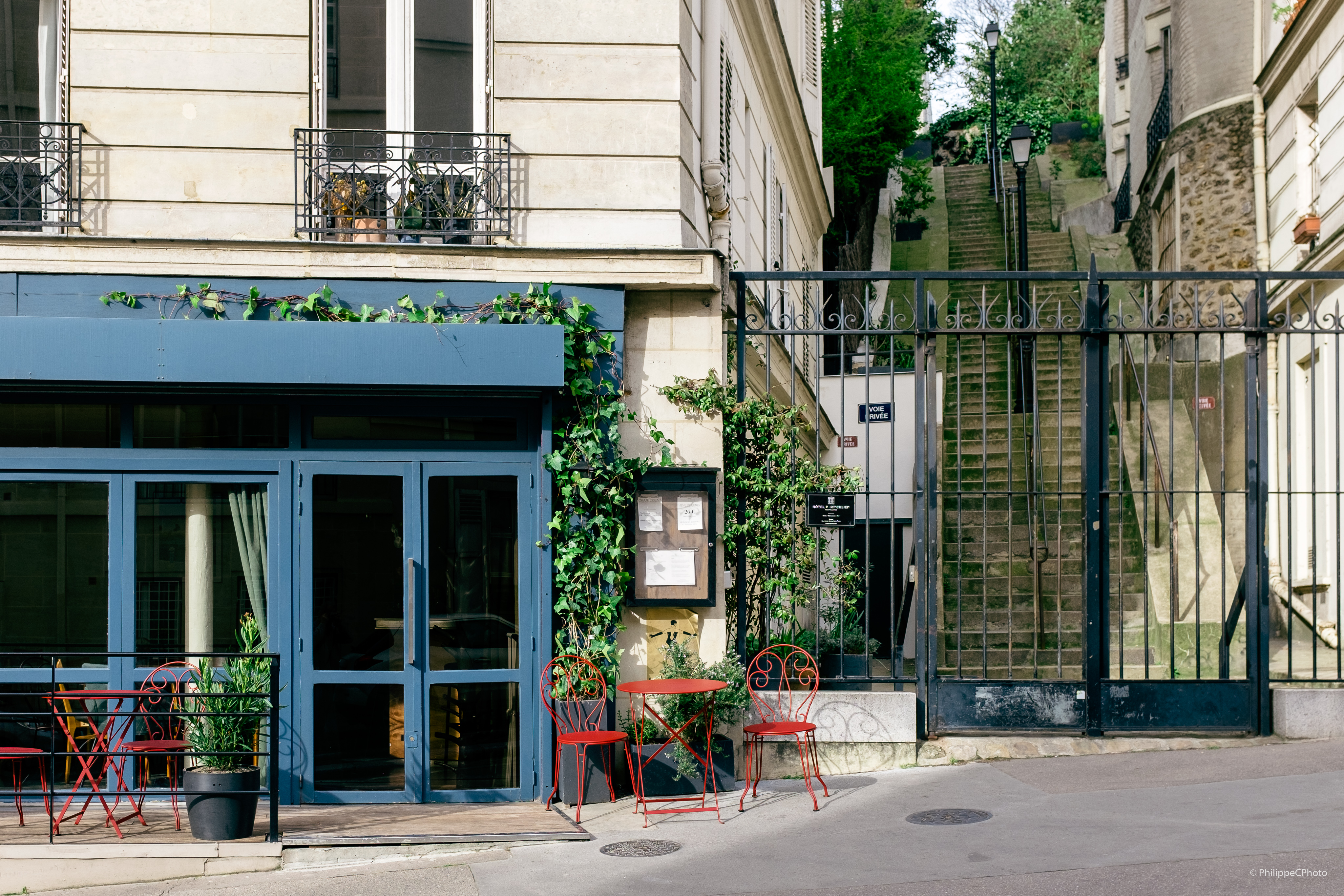 Montmartre, promenade de fin de journée …