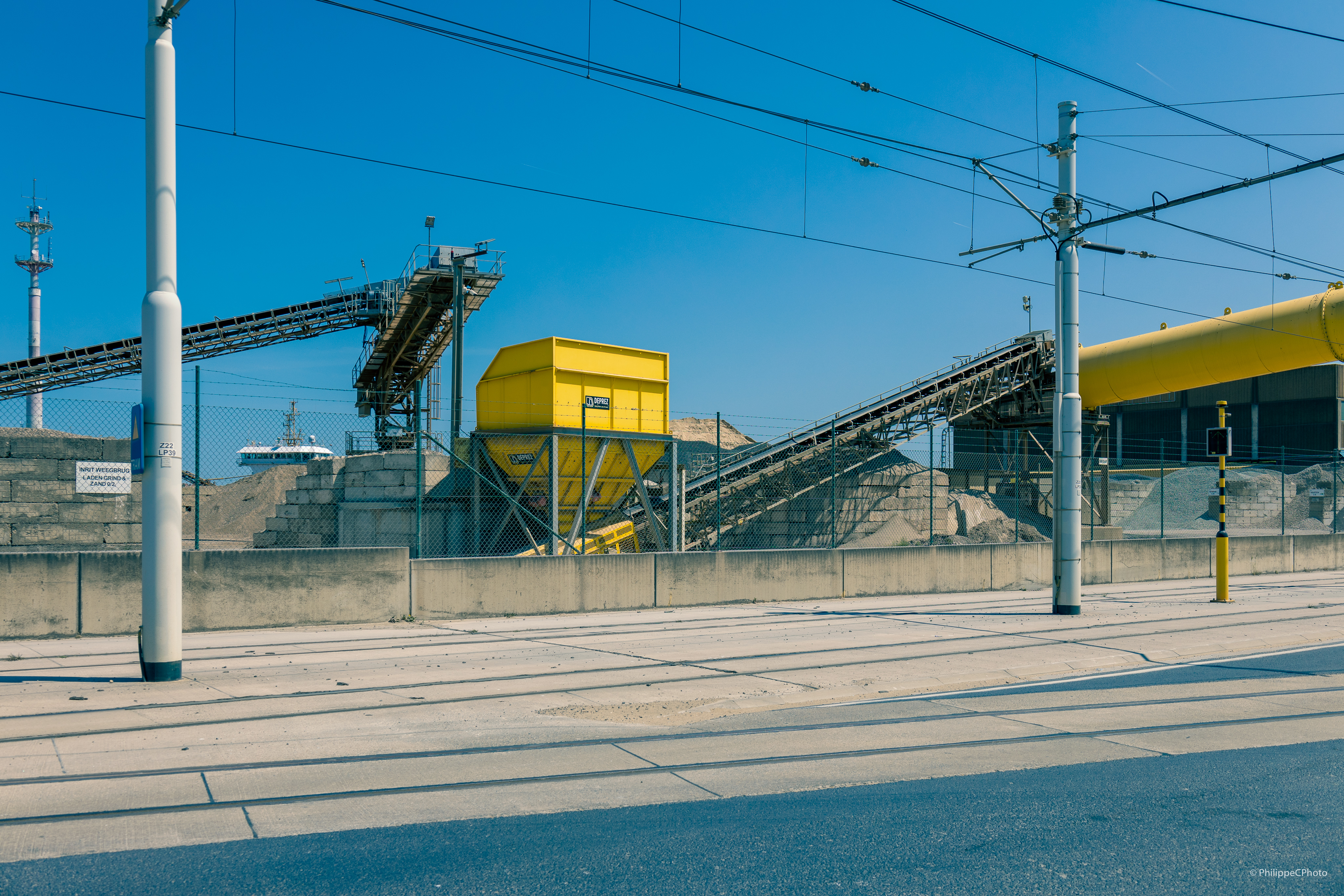 Port industriel d’Ostende