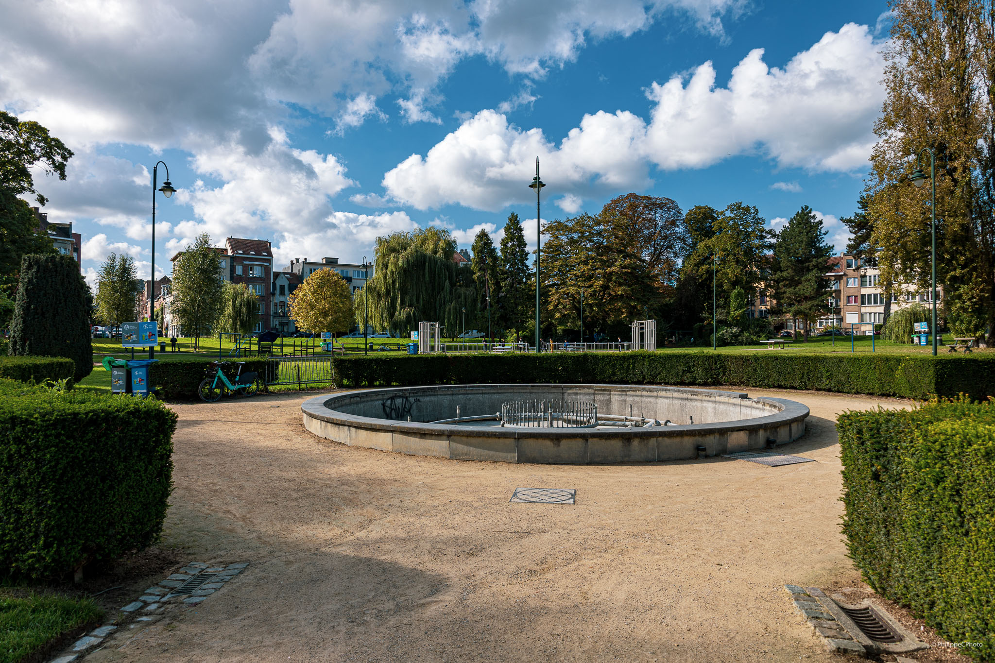 Parcs Bruxellois : Prince Leopold