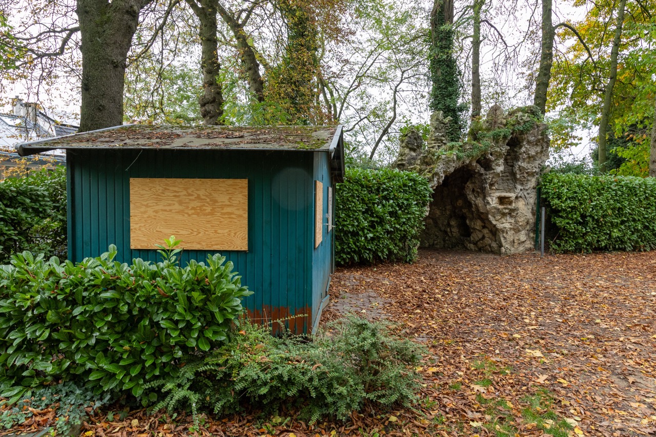 Parcs Bruxellois : Jardin des Franciscaines