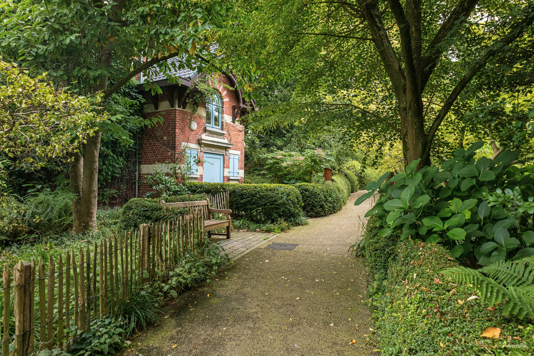 Parcs Bruxellois : Parc Tenbosch